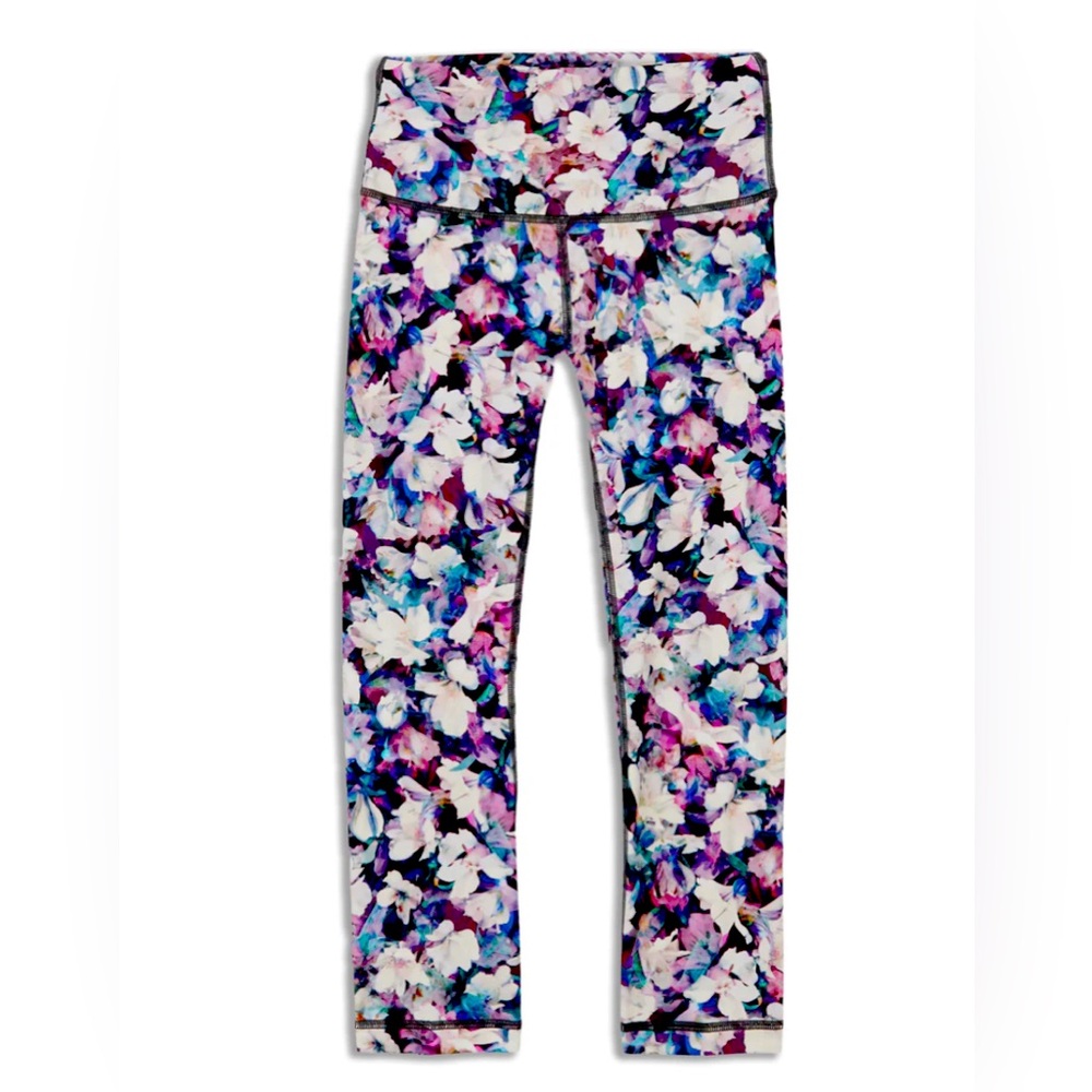 Lululemon Wunder Under High Rise Crop